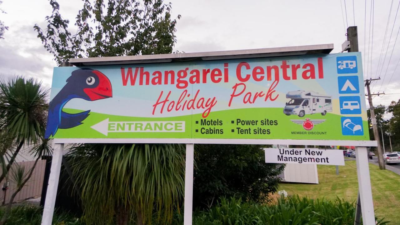Whangarei Central Holiday Park Exteriör bild