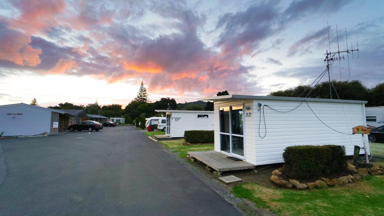 Whangarei Central Holiday Park Exteriör bild