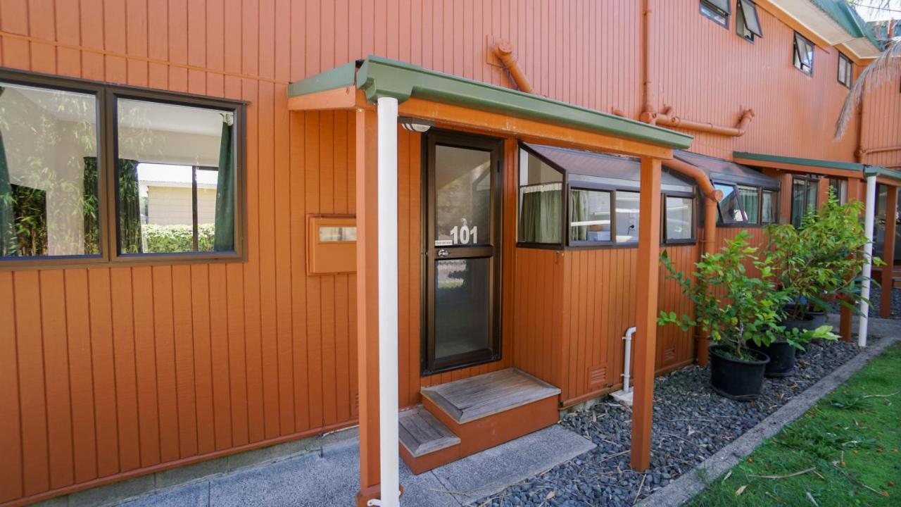Whangarei Central Holiday Park Exteriör bild