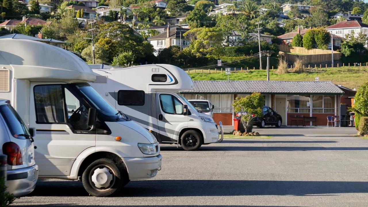 Whangarei Central Holiday Park Exteriör bild
