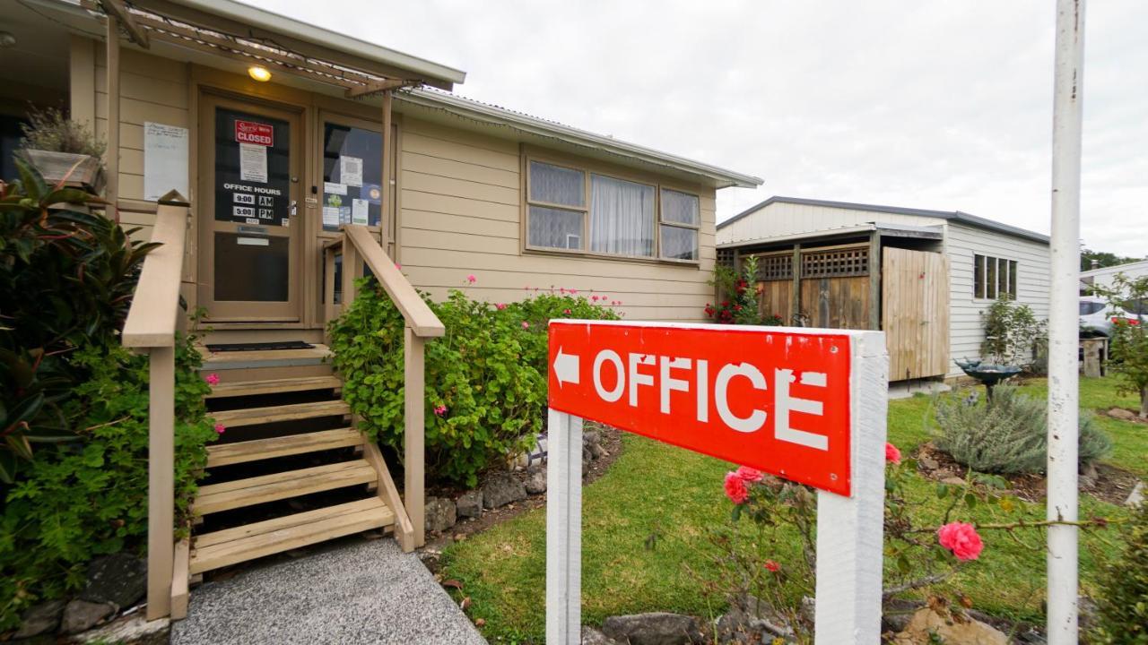 Whangarei Central Holiday Park Exteriör bild