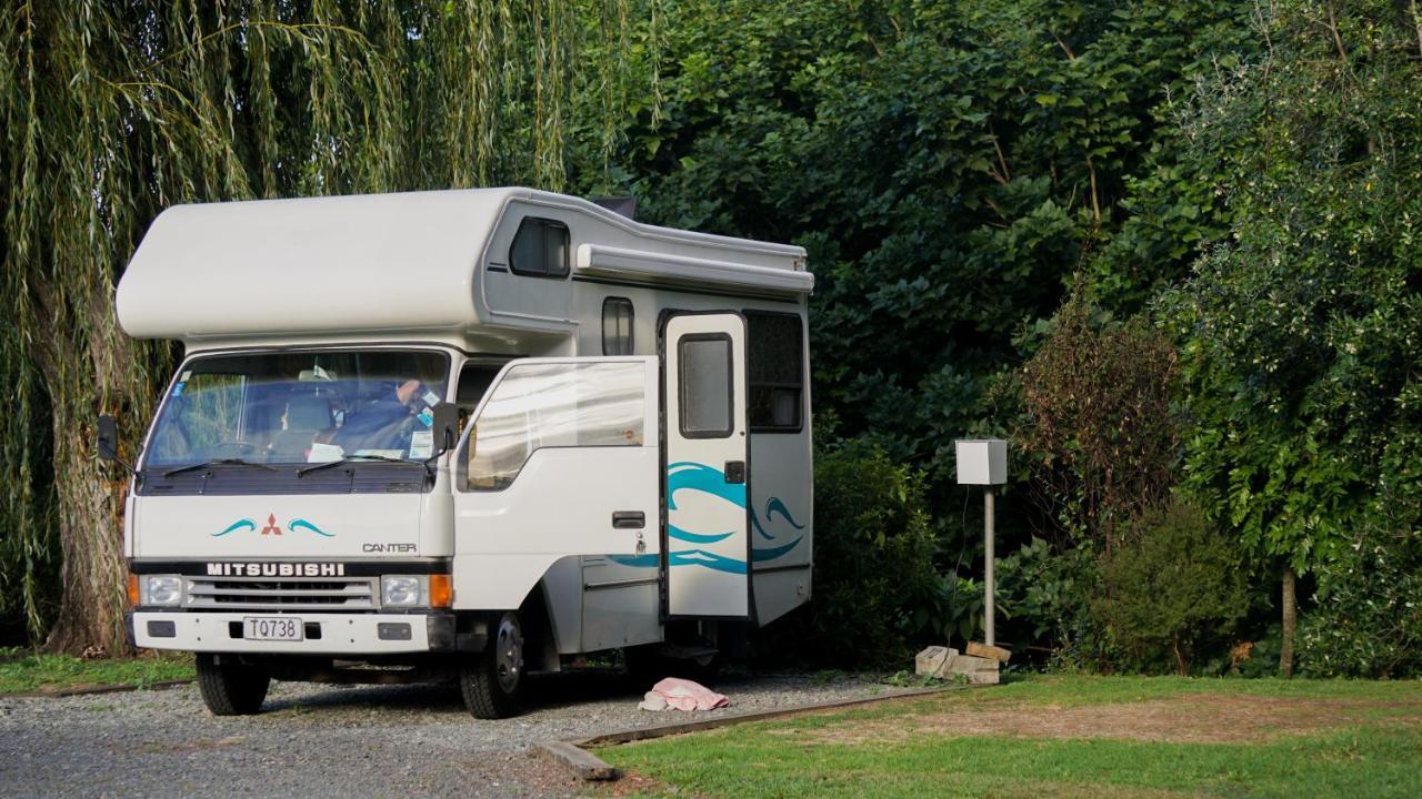 Whangarei Central Holiday Park Exteriör bild