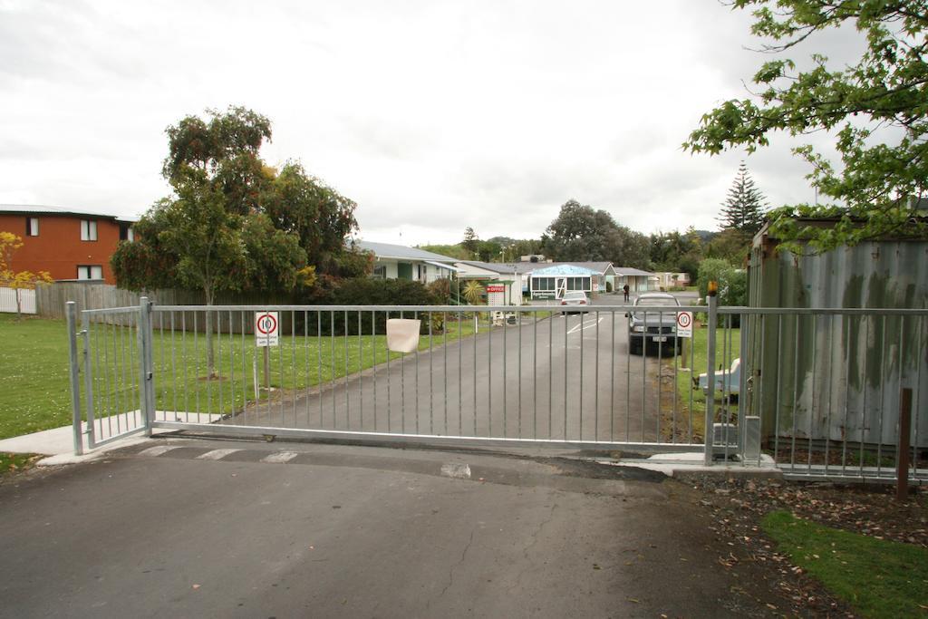 Whangarei Central Holiday Park Exteriör bild